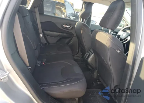 2015 Jeep Cherokee Latitude from USA, damaged, VIN 1C4PJMCS3FW627166